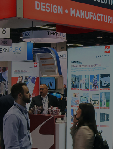 Expo floor photo